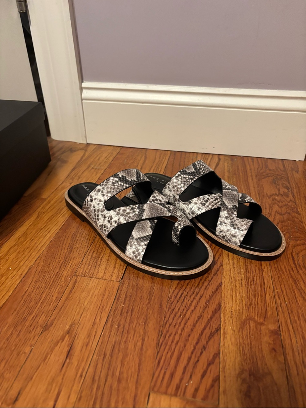 Marc Fisher Genella Sandal NWT (in box!)